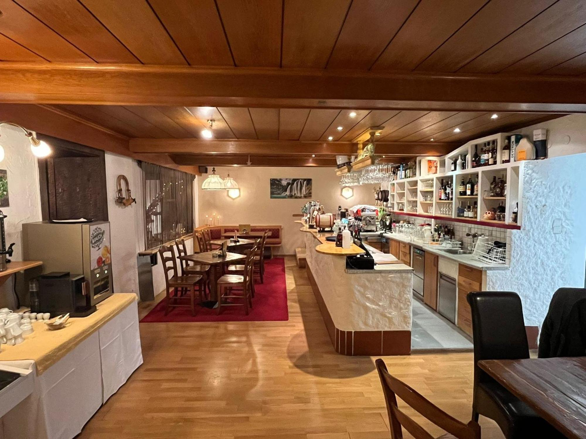 Gasthof-Pension Alt Kirchheim Бад Клайнкирххайм Екстериор снимка