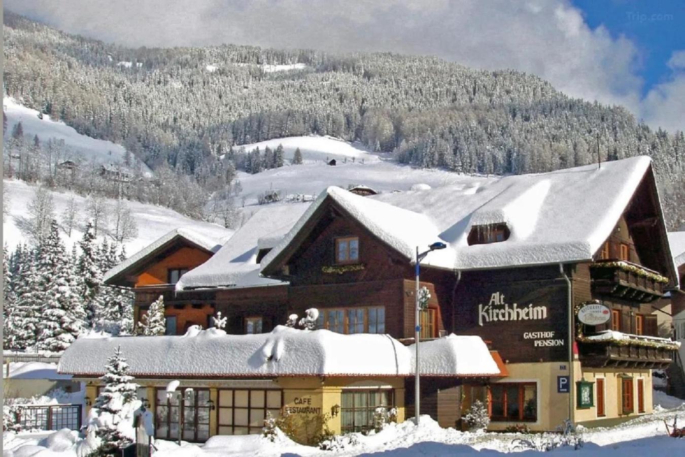 Gasthof-Pension Alt Kirchheim Бад Клайнкирххайм Екстериор снимка